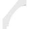Ekena Millwork 4-in. W x 28-in. D x 34-in. H Imperial Architectural Grade PVC Knee Brace BRCP04X28X34IMP - alternate 4